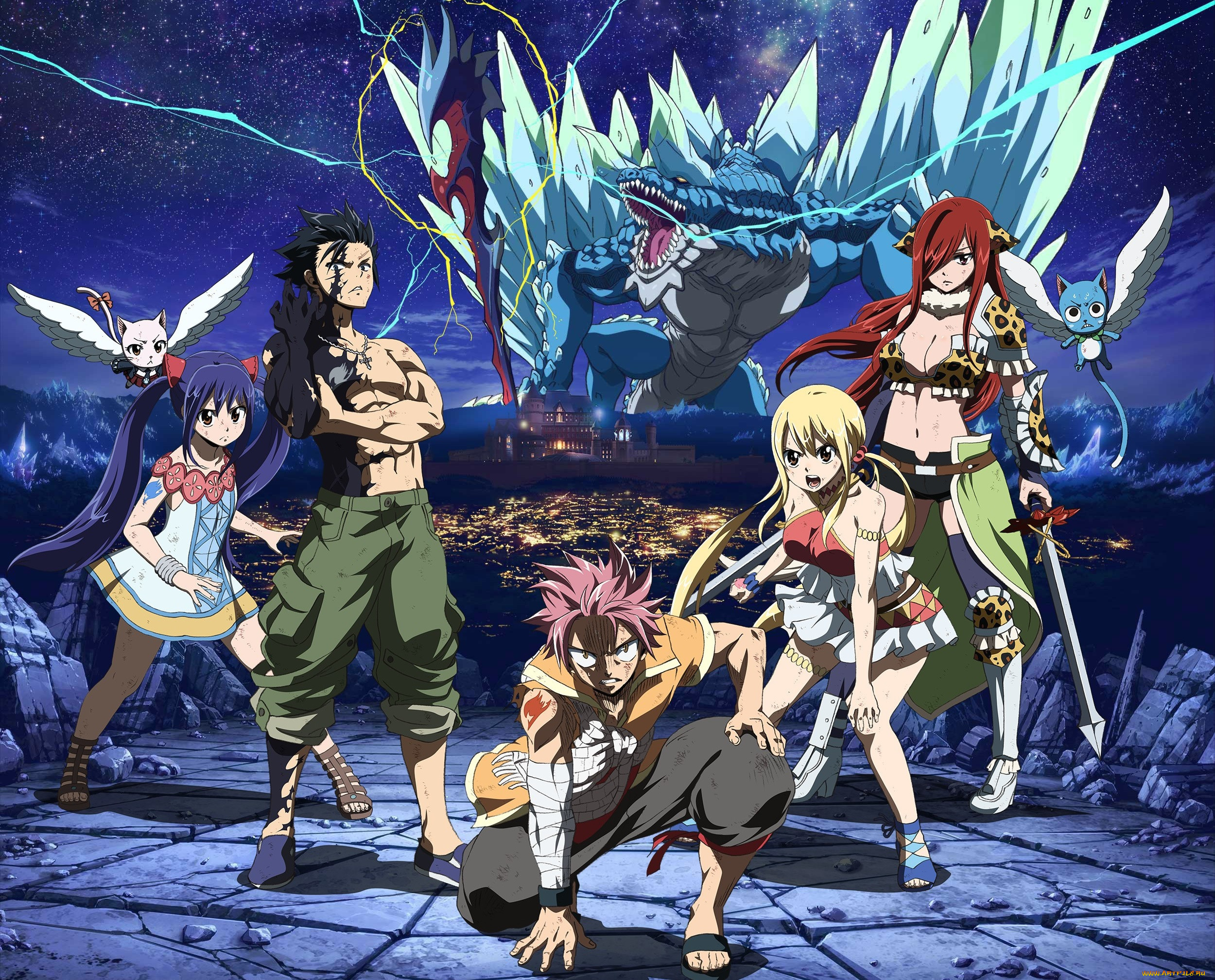 , fairy tail, genezizpa